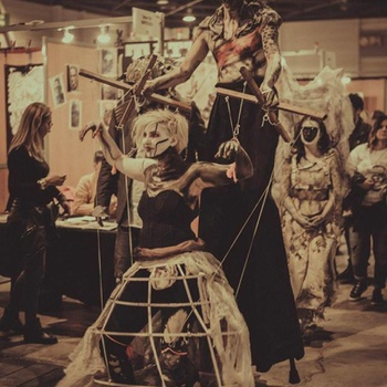 Project creation caractere by Olivier Bonnet - 2017 / 2018